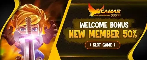 Bonus Selamat Datang Member Baru promotion