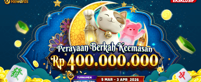 Hadiah Jackpot Instan hoki78 banner